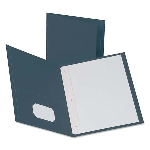 OXFORD - File Folders, Expansion Folders & Hanging Files Folder/File Type: Pocket Folders Color: Blue - Americas Tooling