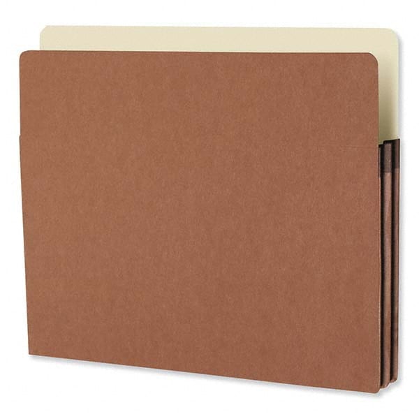 SMEAD - File Folders, Expansion Folders & Hanging Files Folder/File Type: Expanding Wallet Color: Brown - Americas Tooling