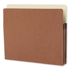 SMEAD - File Folders, Expansion Folders & Hanging Files Folder/File Type: Expanding Wallet Color: Brown - Americas Tooling