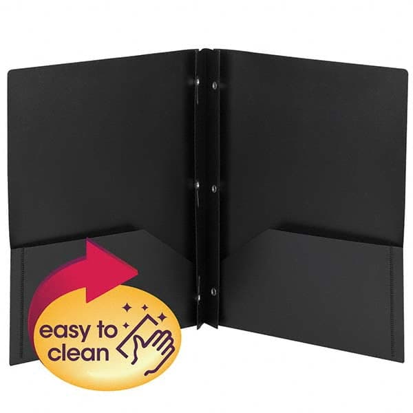 SMEAD - File Folders, Expansion Folders & Hanging Files Folder/File Type: Pocket Folders Color: Black - Americas Tooling