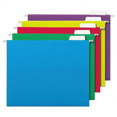 UNIVERSAL - File Folders, Expansion Folders & Hanging Files Folder/File Type: Hanging File Folder Color: Multi-Color - Americas Tooling