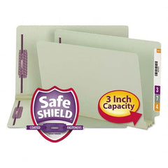 SMEAD - File Folders, Expansion Folders & Hanging Files Folder/File Type: File Folders with End Tab Color: Green - Americas Tooling