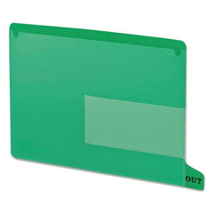 SMEAD - File Folders, Expansion Folders & Hanging Files Folder/File Type: File Guide w/Pockets Color: Green - Americas Tooling