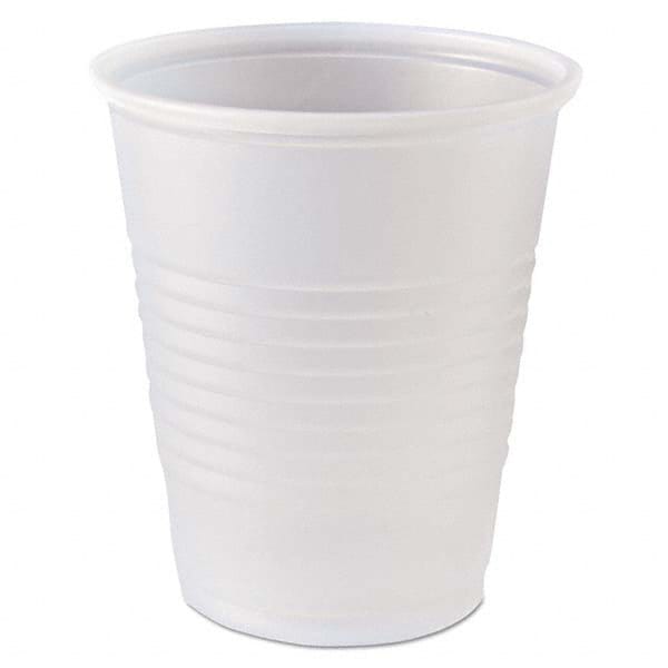 Fabri-Kal - RK Ribbed Cold Drink Cups, 5 oz, Clear, 2500/Carton - Americas Tooling