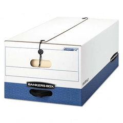 BANKERS BOX - Compartment Storage Boxes & Bins Type: File Boxes-Storage Number of Compartments: 1.000 - Americas Tooling