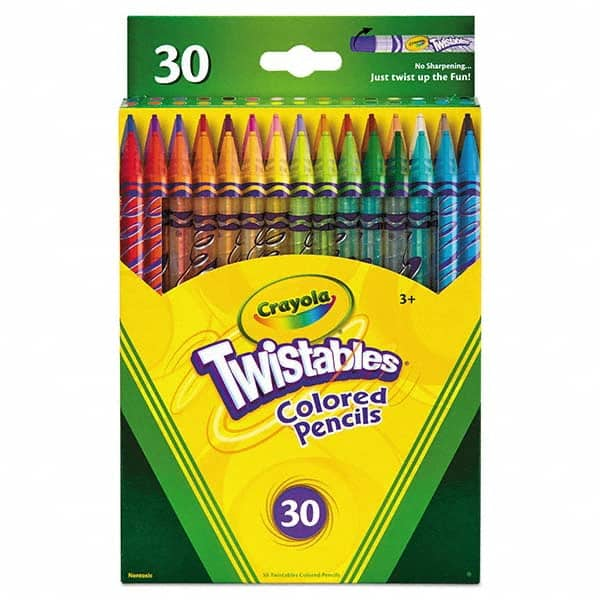 Crayola - Pens & Pencils Type: Colored Pencil Color: Assorted - Americas Tooling