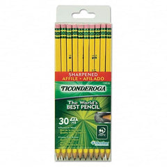 TICONDEROGA - Pens & Pencils Type: Pencil Color: Black - Americas Tooling