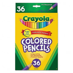 Crayola - Pens & Pencils Type: Colored Pencil Color: Assorted - Americas Tooling