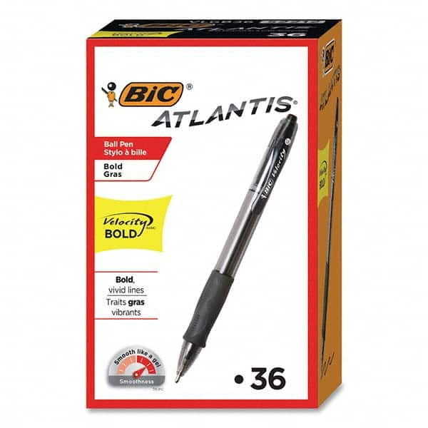 Bic - Pens & Pencils Type: Ball Point Pen Color: Black - Exact Industrial Supply