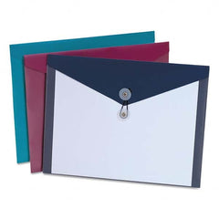 Pendaflex - File Folders, Expansion Folders & Hanging Files Folder/File Type: File Jackets Color: Navy Blue; Burgundy; Teal - Americas Tooling