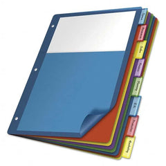 Cardinal - Tabs, Indexes & Dividers Indexes & Divider Type: Customizable Size: 11 x 8-1/2 - Americas Tooling