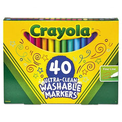 Crayola - Markers & Paintsticks Type: Art Marker Color: Assorted - Americas Tooling