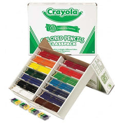 Crayola - Pens & Pencils Type: Colored Pencil Color: Assorted - Americas Tooling