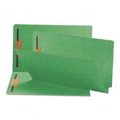 SMEAD - File Folders, Expansion Folders & Hanging Files Folder/File Type: File Folders with End Tab Color: Green - Americas Tooling