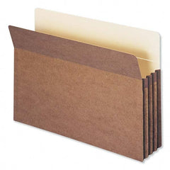 SMEAD - File Folders, Expansion Folders & Hanging Files Folder/File Type: Expanding Wallet Color: Brown - Americas Tooling