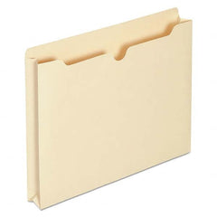 UNIVERSAL - File Folders, Expansion Folders & Hanging Files Folder/File Type: File Sleeves & Jackets-File Jacket-Top Tab Color: Manila - Americas Tooling