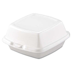 DART - Carryout Food Containers, Foam, 1-Comp, 5 7/8 x 6 x 3, White, 500/Carton - Americas Tooling