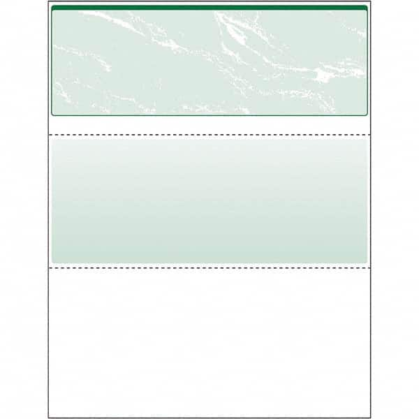 DocuGard - Note Pads, Writing Pads & Notebooks Writing Pads & Notebook Type: Security Check Size: 8-1/2 x 11 - Americas Tooling