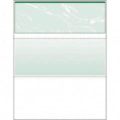 DocuGard - Note Pads, Writing Pads & Notebooks Writing Pads & Notebook Type: Security Check Size: 8-1/2 x 11 - Americas Tooling