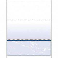 DocuGard - Note Pads, Writing Pads & Notebooks Writing Pads & Notebook Type: Security Check Size: 8-1/2 x 11 - Americas Tooling