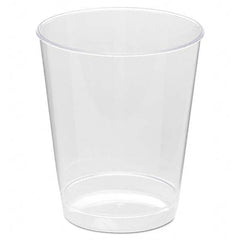 WNA - Comet Plastic Tumbler, 8 oz, Clear, Tall, 25/Pack - Americas Tooling