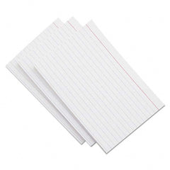 UNIVERSAL - Rolodexes & Cards Rolodex Type: Index Cards Size: 5 x 8 - Americas Tooling