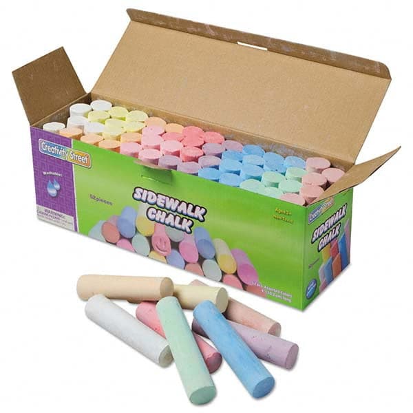 Creativity Street - Chalk Display/Marking Boards Accessory Type: Chalk For Use With: Sidewalks - Americas Tooling