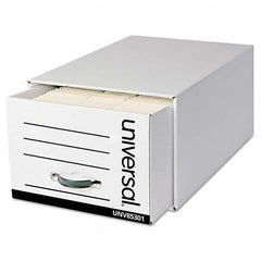 UNIVERSAL - Compartment Storage Boxes & Bins Type: File Boxes-Storage Number of Compartments: 1.000 - Americas Tooling