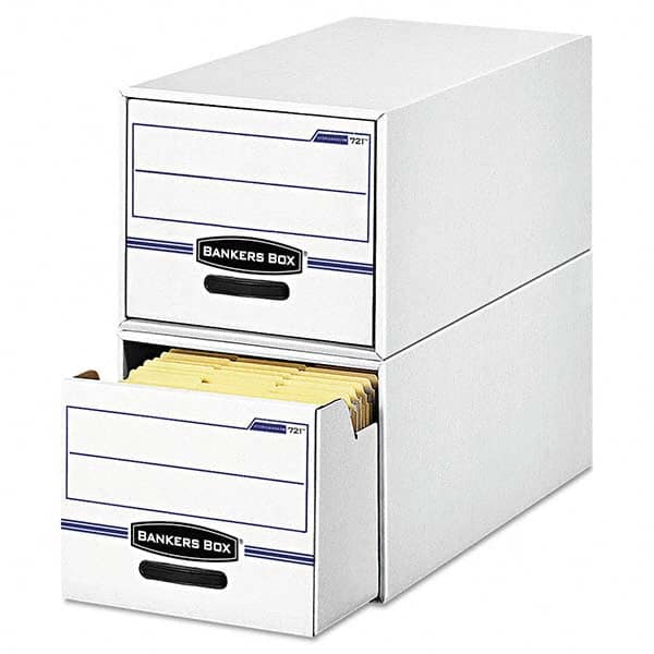 BANKERS BOX - Compartment Storage Boxes & Bins Type: File Boxes-Storage Number of Compartments: 2.000 - Americas Tooling