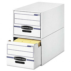 BANKERS BOX - Compartment Storage Boxes & Bins Type: File Boxes-Storage Number of Compartments: 2.000 - Americas Tooling