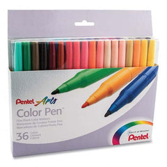 Pentel - Pens & Pencils Type: Color Pen Set Color: Assorted - Americas Tooling