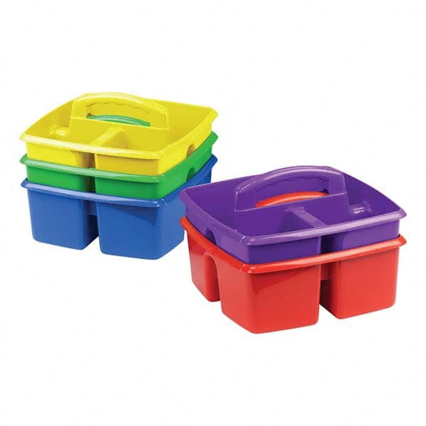 Storex - Compartment Storage Boxes & Bins Type: Art Caddie Number of Compartments: 3.000 - Americas Tooling