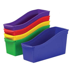 Storex - Compartment Storage Boxes & Bins Type: Book Bin Number of Compartments: 1.000 - Americas Tooling