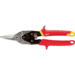 Milwaukee Tool - Snips Snip Type: Aviation Snip Cut Direction: Straight - Americas Tooling