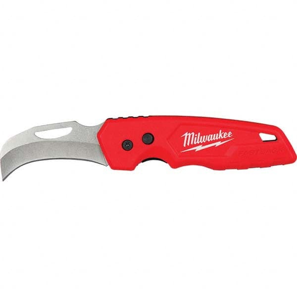 Milwaukee Tool - Pocket & Folding Knives Knife Type: Folding Knife Edge Type: Straight - Americas Tooling