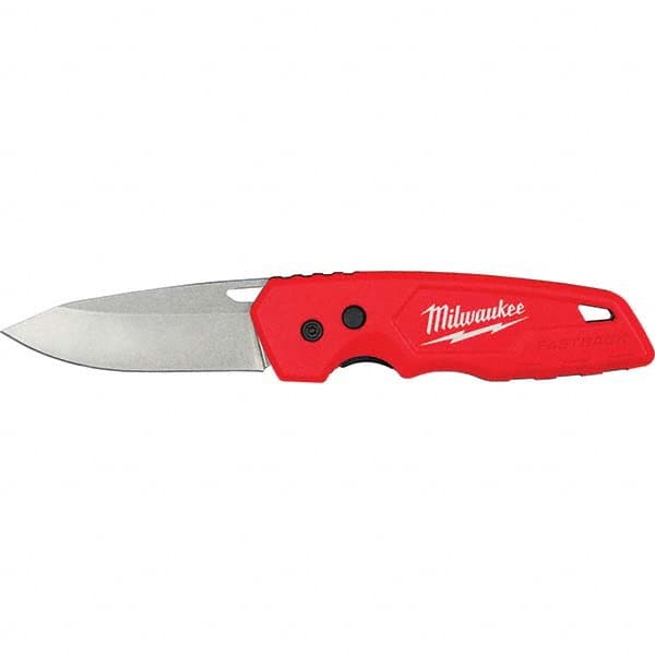 Milwaukee Tool - Pocket & Folding Knives Knife Type: Folding Knife Edge Type: Straight - Americas Tooling