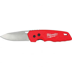 Milwaukee Tool - Pocket & Folding Knives Knife Type: Folding Knife Edge Type: Straight - Americas Tooling