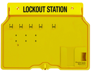 Padllock Wall Station - 12-1/4 x 16 x 1-3/4''-Unfilled; Base & Cover - Americas Tooling