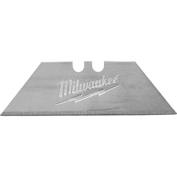 Milwaukee Tool - Knife Blades Type: Utility Knife Blade Material: Carbon Steel - Americas Tooling