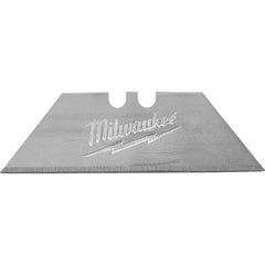 Milwaukee Tool - Knife Blades Type: Utility Knife Blade Material: Carbon Steel - Americas Tooling