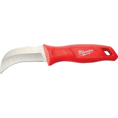 Milwaukee Tool - Fixed Blade Knives Trade Type: Fixed Blade Knife Blade Length (Inch): 4 - Americas Tooling