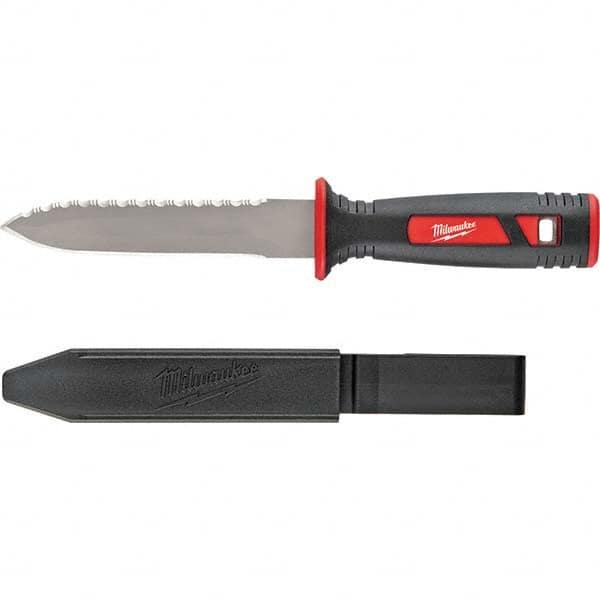 Milwaukee Tool - Fixed Blade Knives Trade Type: Duct Knife Blade Length (Inch): 5-1/2 - Americas Tooling