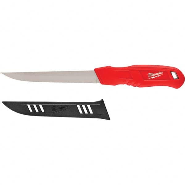 Milwaukee Tool - Fixed Blade Knives Trade Type: Lineman's Insulated Skinning Knife Blade Length (Inch): 6 - Americas Tooling