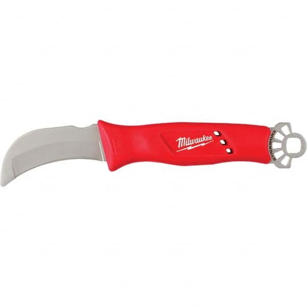 Milwaukee Tool - Fixed Blade Knives Trade Type: Lineman's Insulated Skinning Knife Blade Length (Inch): 3-1/2 - Americas Tooling