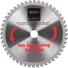 Fein - Wet & Dry-Cut Saw Blades Blade Diameter (Inch): 7 Blade Material: Carbide-Tipped - Americas Tooling