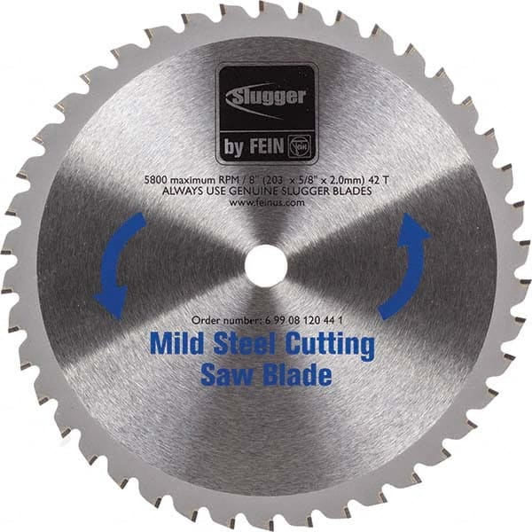 Fein - Wet & Dry-Cut Saw Blades Blade Diameter (Inch): 8 Blade Material: Carbide-Tipped - Americas Tooling