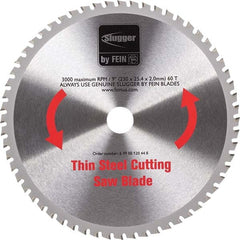 Fein - Wet & Dry-Cut Saw Blades Blade Diameter (Inch): 9 Blade Material: Carbide-Tipped - Americas Tooling