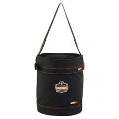 5975T M BLK POLY HOIST BUCKET W/TOP - Americas Tooling