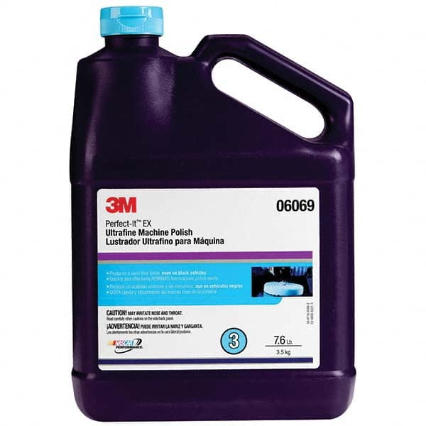 3M - Buffing & Polishing Compounds Material Application: Reduce/Remove Automotive Swirl Marks Compound Type: Mark Remover - Americas Tooling