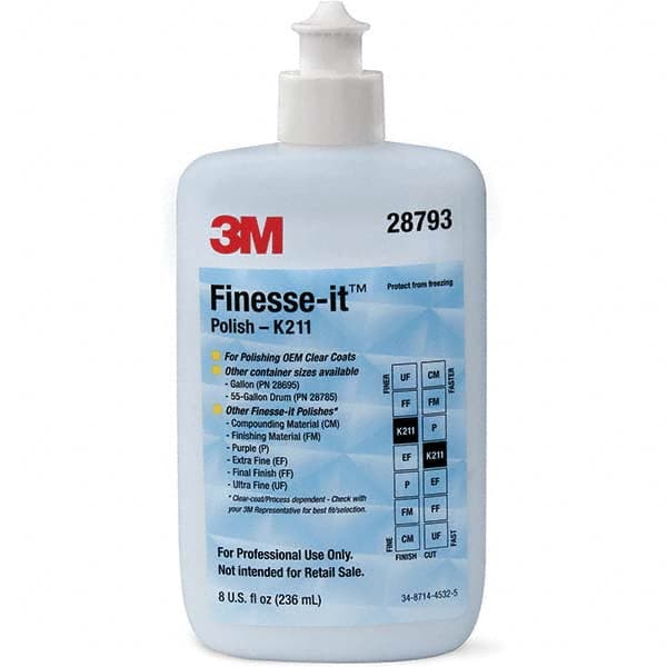 3M - Buffing & Polishing Compounds Material Application: Reduce/Remove Automotive Swirl Marks Compound Type: Mark Remover - Americas Tooling